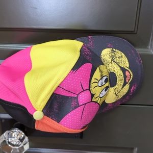 Disney |  Girls Minnie mouse baseball cap